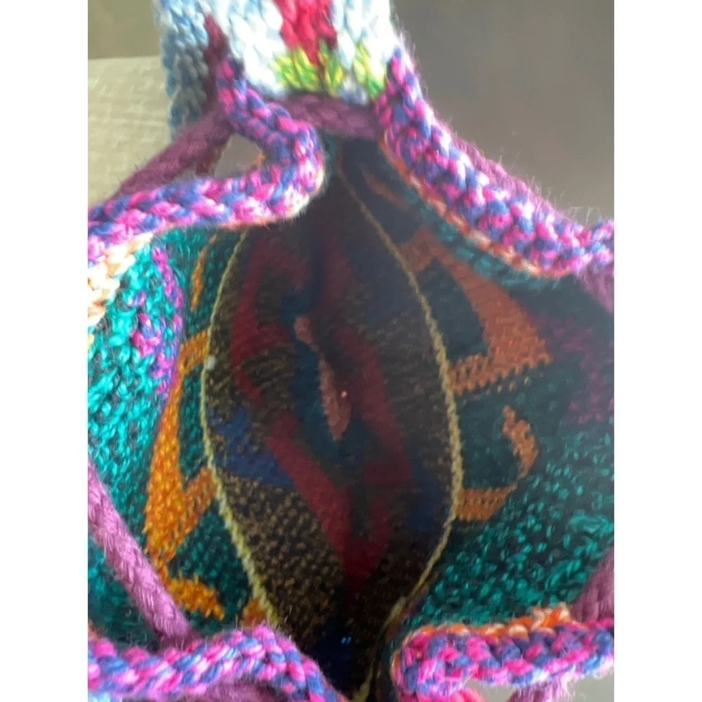 HANDCRAFTED Hobo Bag